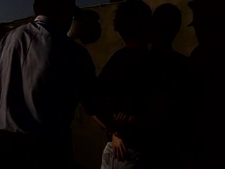 Young Latino perp dominated and fucked by deviant policeman