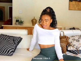 Hot Black Thot Starts Modelling Career