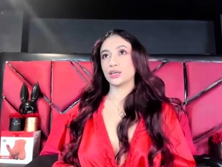 Hottest brunette solo webcam masturbation 2