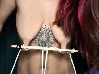 Amateur redhead Milf sucks and fucks a guy