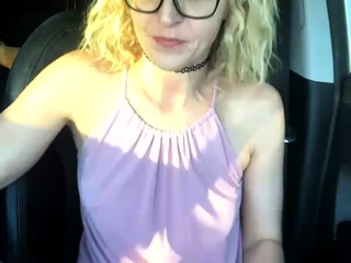Amateur blondie solo anal masturbation