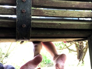 Amateur blondie solo anal masturbation