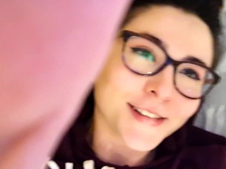 Jessy funny amateur teen brunette toying