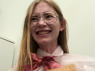 Small titted blond pornstar Samantha Ryan