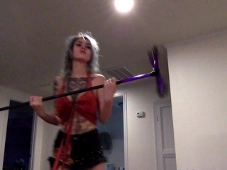 Amateur teen porsha solo action