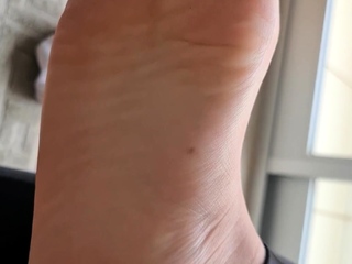 Black Amateur Explore Hot Foot Fetish