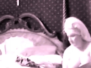 spying on stepmom smearing her plump body