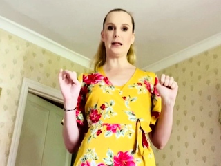 Lovely Blonde With Tight Pussy Masturbate Solo