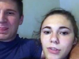 Girl flashes to get more viewers and subscribers