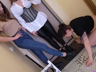Vleria And Sarah We’ll Show You All The Delights Of Slavery