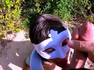 PissPlay – Bruce And Morgan Toilet In The Forest