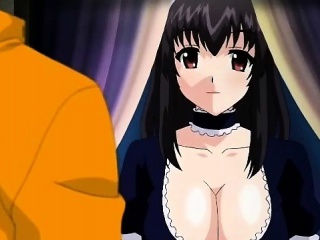 Anime Maid Seducing Her Boss...