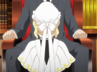 Blonde Hentai Maid From Behind...