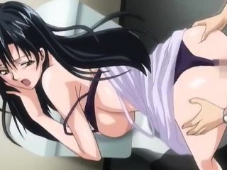 Amazing romance hentai video with uncensored...