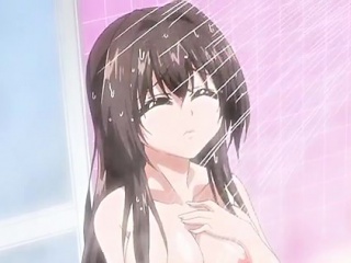 Crazy drama anime movie with uncensored group, anal scenes