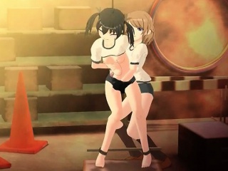 Anime Gets Sexually Tortured In 3d Anime...