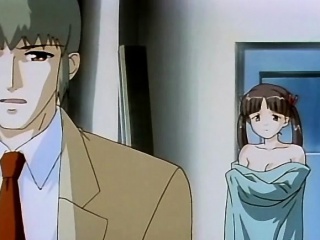Innocent anime girl seducing her horny teacher