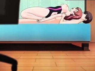 Teen ami gets huge pussy creampie hot anime