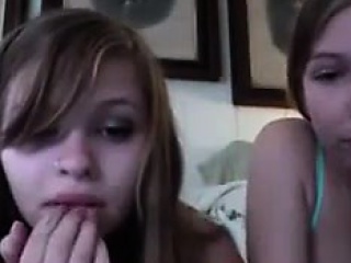 Cute Teen Girls Being Lesbians...