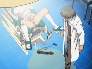Hentai Nurse Fucked With Massive Dildo...