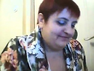 Fat Old Webcam Woman...