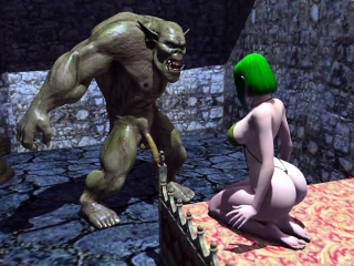 3d Anime Orc Fucking Busty Elf...