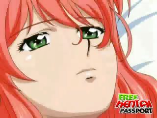 Fiery Red Haired Hentai...