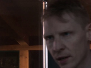 Redhead tgirl cums in threeway during facesit