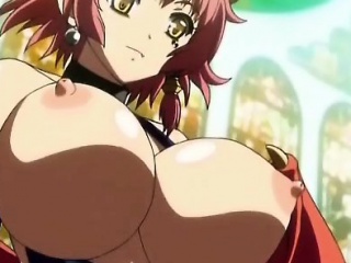 Sexy anime fairy gets huge tits licked and fucked