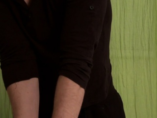 Bigtitted tattooed tgirl assfucked by masseur