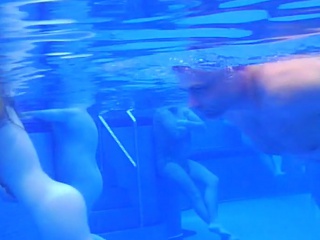 Great Underwater Compilation Of Naked Swimmers And Sexy Poo...
