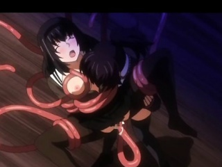 Japanese coeds anime group tentacles sex