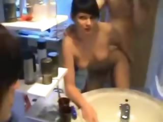 Shower Fuck Video Teen Girl Swallows Sperm...