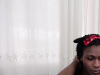 Black brazilian ts interviewed before scene