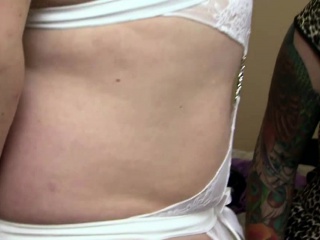 TS Tiffany Starr enjoys tight pussy