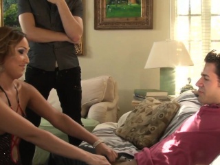 Tranny rides in group