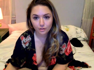 Horny fat bbw teen ex girlfriend fucking on webcam