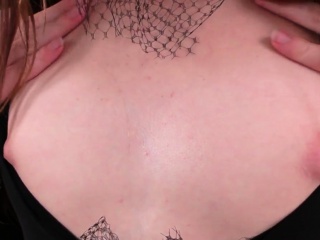 Smalltit shemale fucking ginger cutie