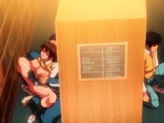 Lascive anime slut with huge tits