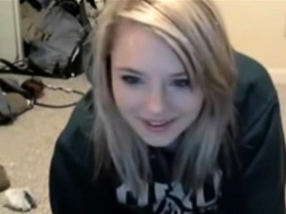 Teen Teasing On Webcam...