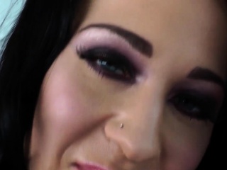 Wrestling domina chokes