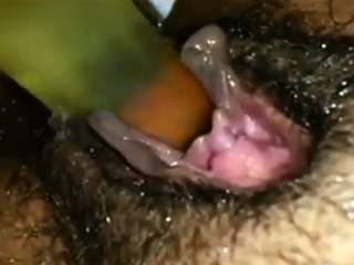 Hairy Pussy Bate While Bathroom...