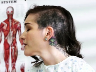 TBabe Natalie Mars fucks her patient Rizzo Fords tight pussy