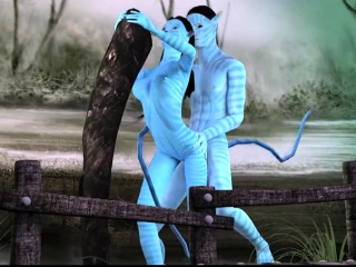 Neytiri In Avatar 3d...