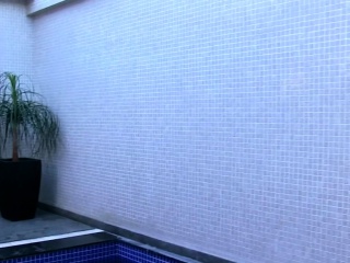 Tranny babe gives a blowjob to a guy She gets her ass