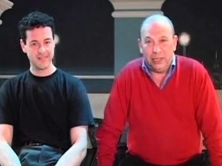 Hot shemale threesome and cumshot