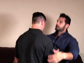 Big dick gay oral sex and cumshot