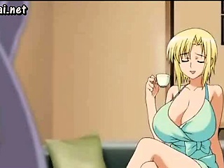 Big boobed anime babes seduceing...