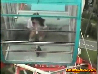 Webcam Japanese Girl Nudity Masturbating In Ferris Wheel...