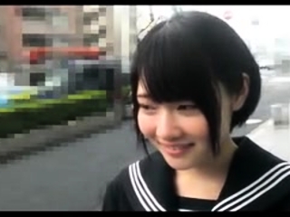 Amazing teen japanese beauty close up...
